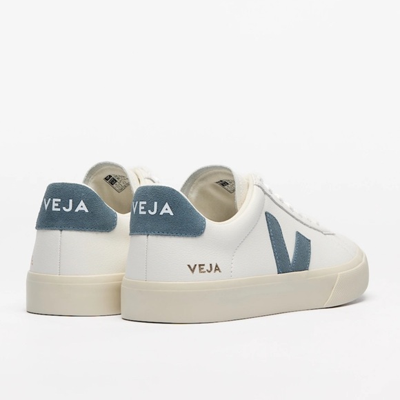 VEJA CAMPO LEATHER WHITE CALIFORNIA SNEAKERS - Picture 2 of 12